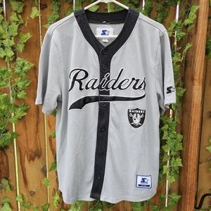 Starter Gray and Black Men's Shirt